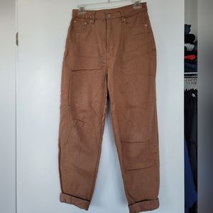 Wide leg pants (size 6)
